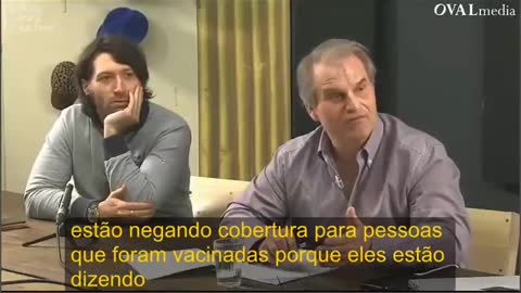 Vacinas - Dr. Reiner Fuellmich: As seguradoras estão a negar a cobertura a pessoas que se vacinam