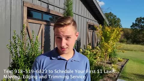Prototype Commercial for My Son's Lawncare Service | 3 Non-Communist Students. 1 Vision.