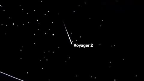 NASA's Voyager 2 Crazy Trajectory