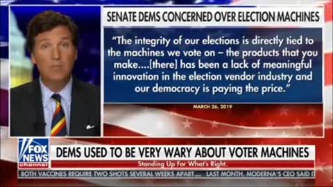 Our Voting System Doesn't Inspire Confidence - Tucker Carlson