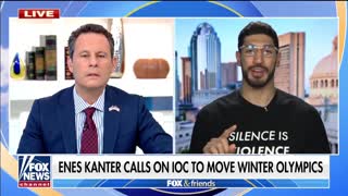 Enes Kanter: "The Chinese Communist Party does not represent the Olympic core values..."