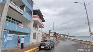 10K Run On A Rainy Day in Ecuador