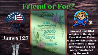 Friend or Foe?| Remnant News | Sandra & Jaime' 8:00pm EST