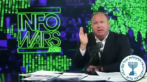 Alex Jones InfoWars website Banned.video created by Israeli