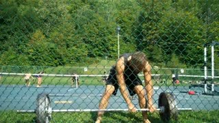 TOOTHPICK MAN DOES IT AGAIN! 335 POUND DEADLIFT!!! - Sept 10th 2012