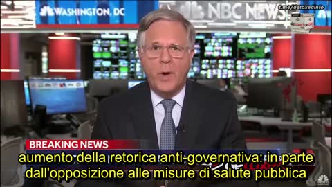 USA – DHS "Chi è contro le misure antiCovid o sostiene la frode elettorale = minaccia terroristica”