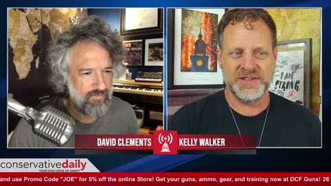 Conservative Daily Shorts: Returning to Faith w David & Kelly