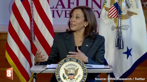 "Community Banks Are in the Community" -- Kamala Harris Mocked for Latest Word Salad