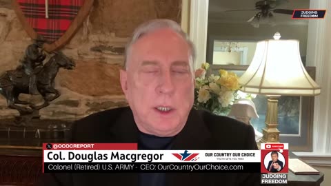 Col. Douglas Macgregor: Shakeup in Russian National Security