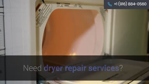 Dryer Repair Rocklin - Expert Service