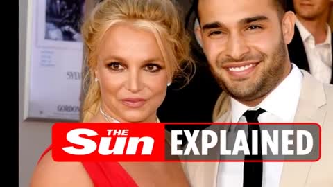 Britney Spears' fiance Sam Asghari surprises her with a Doberman puppy.