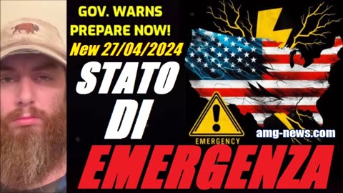 🚨Stato di emergenza!! 🚨FIRMATO ORDINE 🚨Esecutivo Questioni governative 🚨