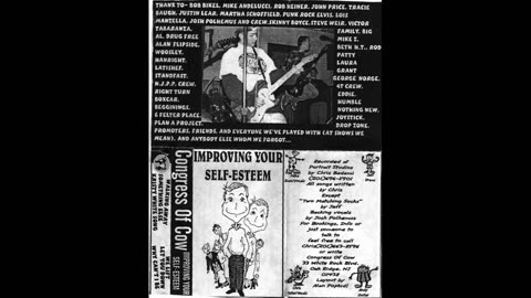 Congress Of Cow – Improving Your Self-Esteem (1997) [Full CD Album] HD