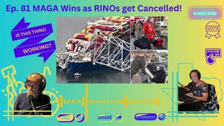 Ep. 81 MAGA Wins as RINOS get Cancelled!!!