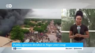 Military Coup in Niger: French President shocked as some want coup leaders to lean toward Moscow