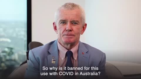 Australian Senator on Ivermectin and conflict of interests