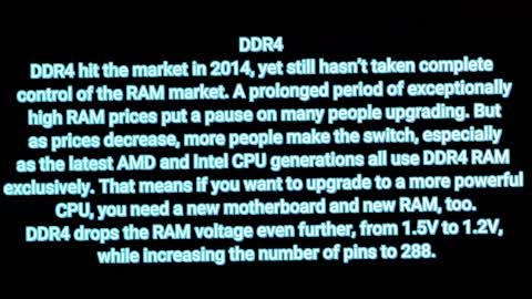 WHAT DO YOU NEED TO KNOW ABOUT RAM