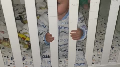 Baby B in prison