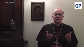 ARCHBISHOP CARLO MARIA VIGANO APPEALS FOR A WORLDWIDE ANTI-GLOBALIST ALLIANCE, WE CAN'T LET THEM WIN