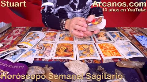 SAGITARIO DICIEMBRE 2017-17 al 23 de Dic 2017-ARCANOS.COM