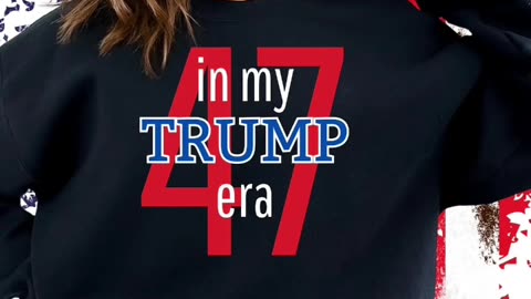 Trump 47 Sweatshirt