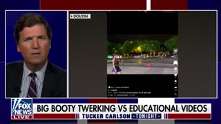 Tucker Carlson examines the differences between how TikTok appears in China and America