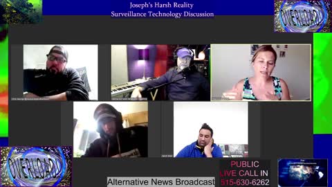Joseph's Harsh Reality Surveillance Technology Discussion