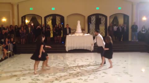 Funny Dances at wedding