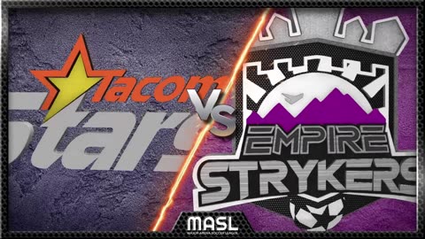 EMPIRE STRYKERS VS TACOMA STARS