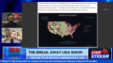 The Break Away USA Show LIVE Nov 18