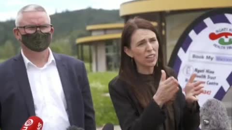 Jacinda Ardern shuts down press conference after being asked why vaccines are not working in Israel