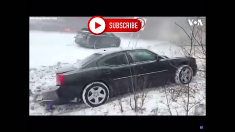 50 Car pile up on US Highway. This has to be the worst pileup ever. 3 People killed