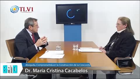 María Cristina Cacabelos_ La subversión se llevo 3 hermanos y yo estoy comprometida con la concordia