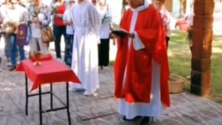Comenzó Semana Santa en Parroquia de la Santa Cruz, Tacuarembó - Domingo de Ramos (2024)