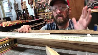 Scarf Joint With Barbie-Cigar Box Guitar