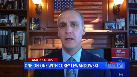 Dan Ball W/ Corey Lewandowski - Feb. 8th