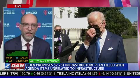 Russ Vought on OAN about Biden's New "Massive and Radical" Infrastructure Bill