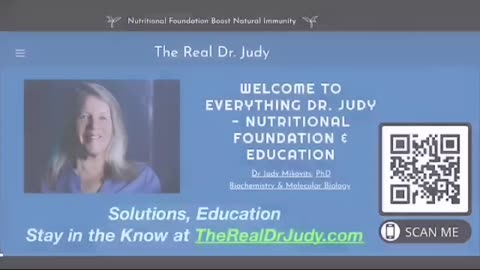 Dr Judy Mikovits