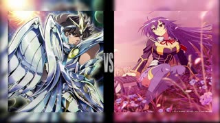 MEDAKA VS SEYA - QUEM VENCERIA ?