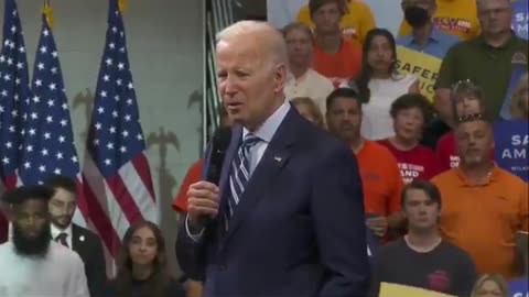 Biden goes off-script, immediately starts saying RACIST things