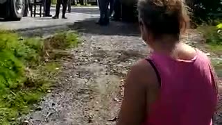 Video: Manifestantes vuelven a cerrar la vía Barrancabermeja-Bucaramanga