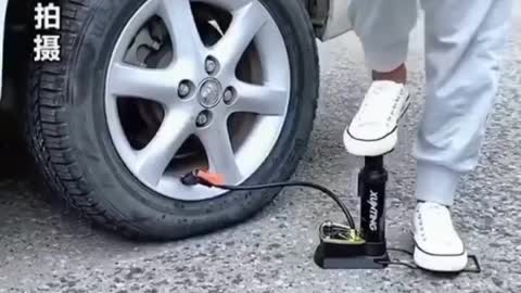 Mini air pump