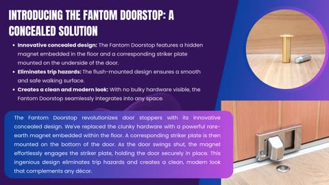 Fantom's Magnetic Doorstoppers