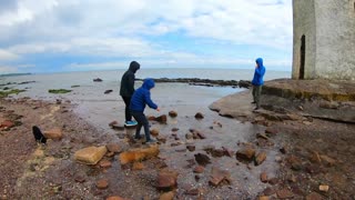 Southerness Scotland 🏞Farm🐎 Animals 🐐Family Caravan 🚐Camping 05.2019