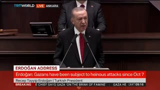 🇹🇷 Erdogan speaks of “Butch of Gaza”