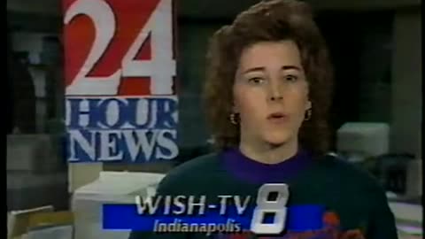 December 5, 1991 - Amy Burge Indianapolis News Update