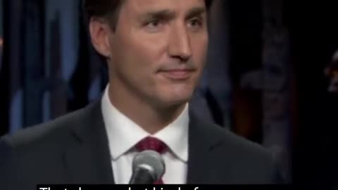 Trudeau get CALLED OUT and he cowards down like the little bitch he is