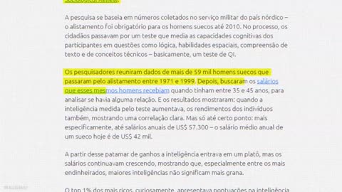 Por que pessoas BURRAS ganham mais - Elementar