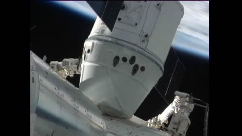 NASA Administrator Congratulates ISS Crew on SpaceX Milestone