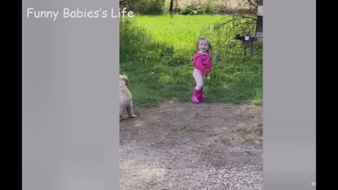 Funny and Cute baby videos Part -4